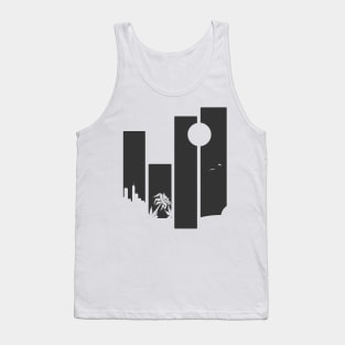 Beyond city limits Tank Top